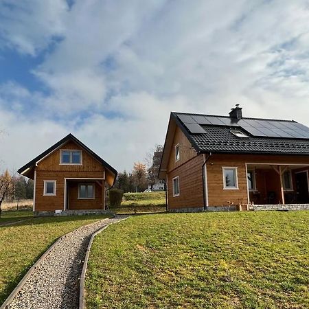 Domki Widokowka Wysowa-Zdrój Eksteriør billede